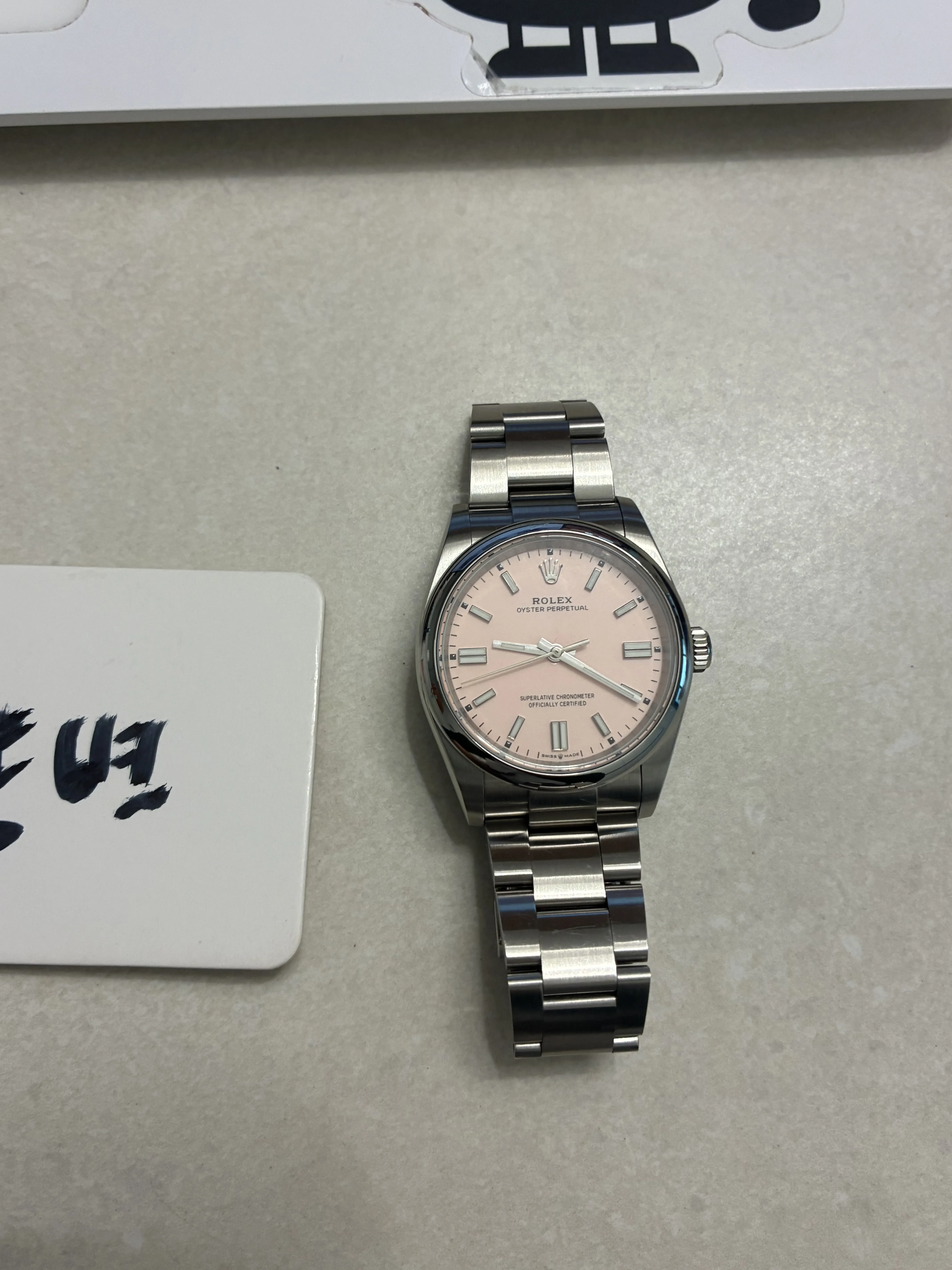 EW op 36mm 핑크판