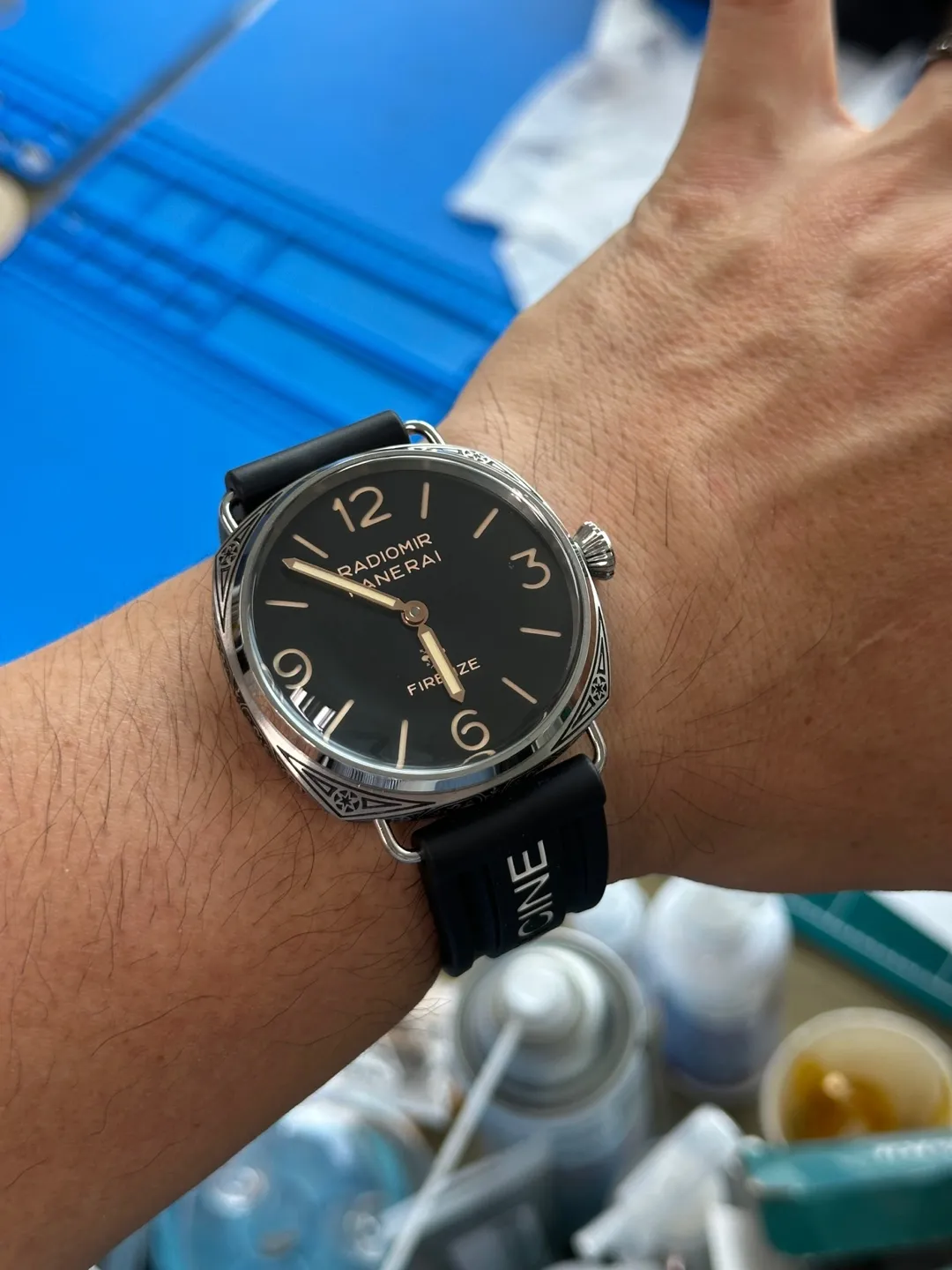 오랫만에 ZF PAM 604 Firenze.