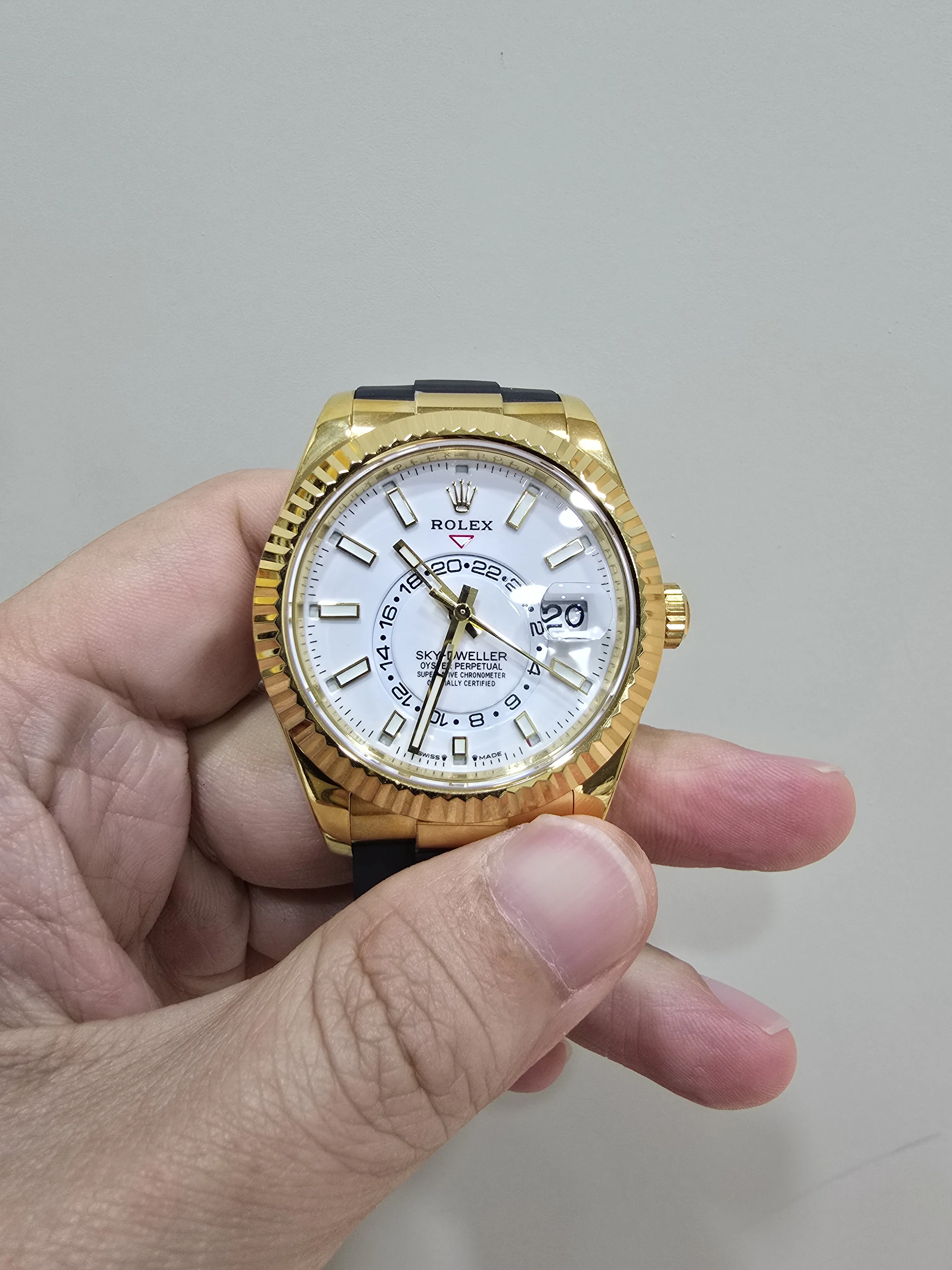 ZF 롤렉스 스카이드웰러