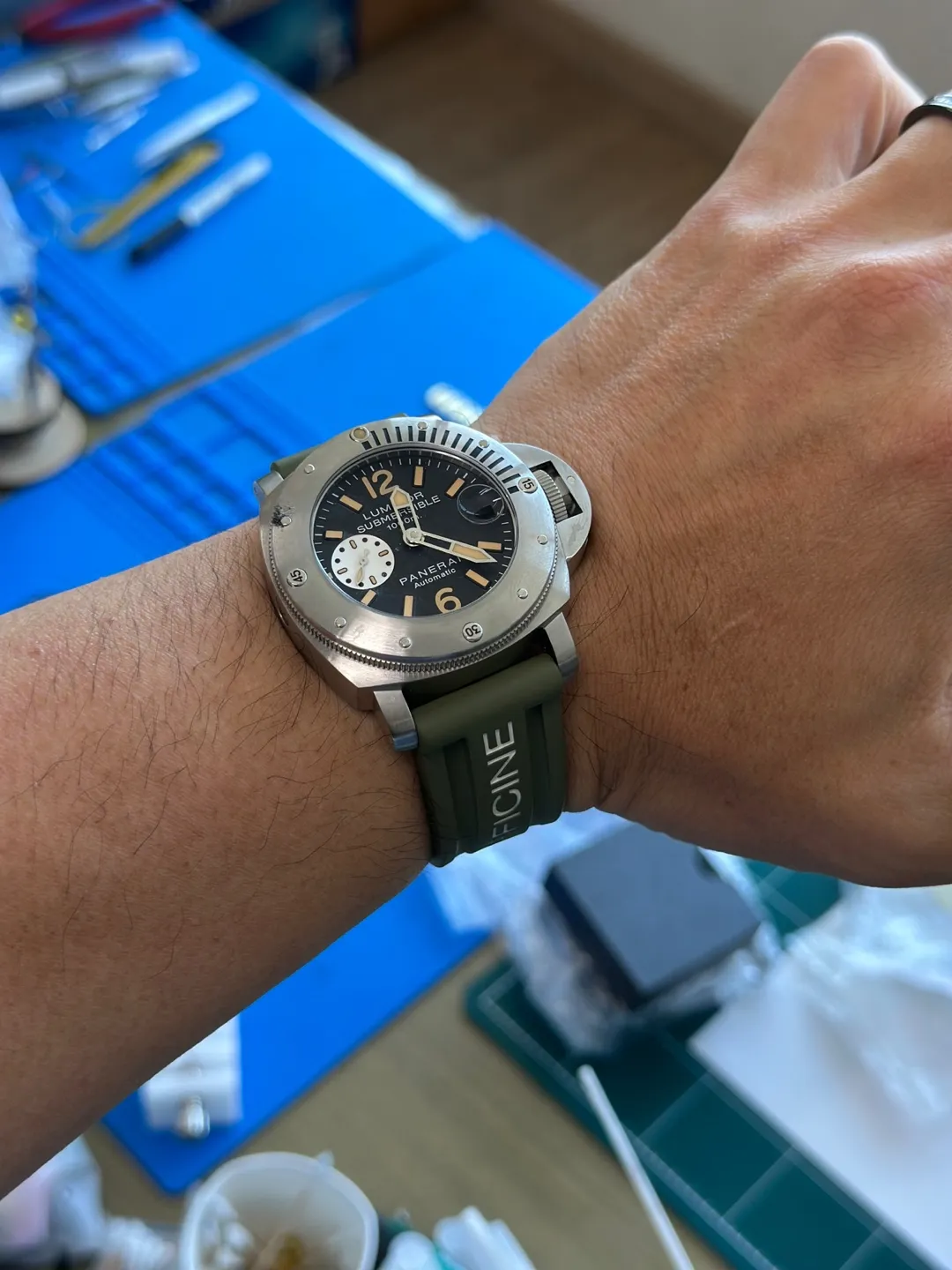VSF PAM 064+ 야광 카키러버