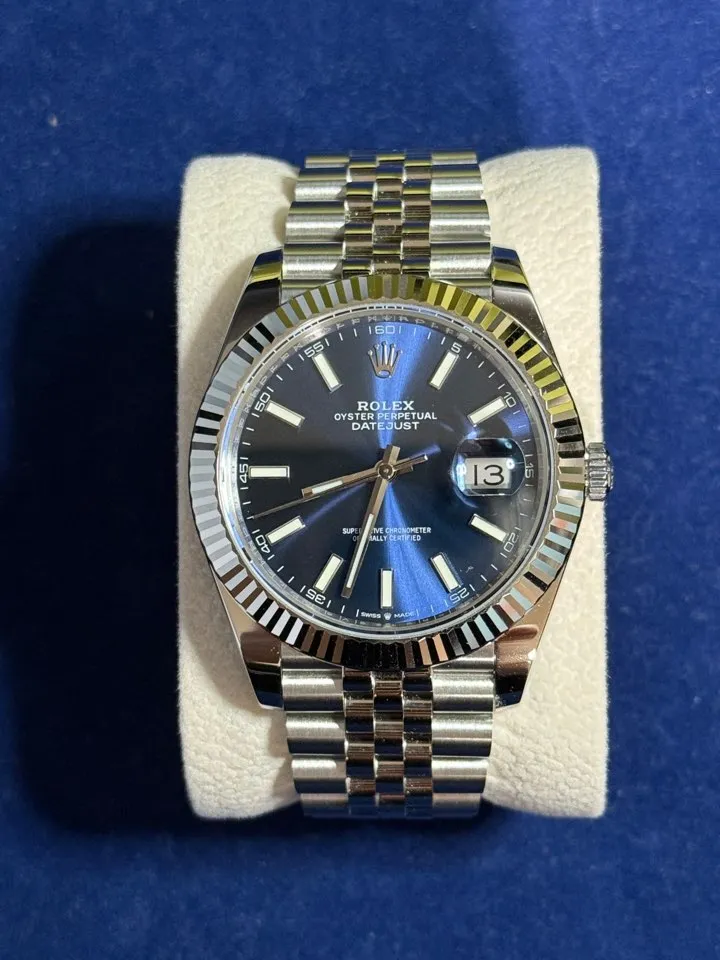 NM 데이트저스트 41mm 청판