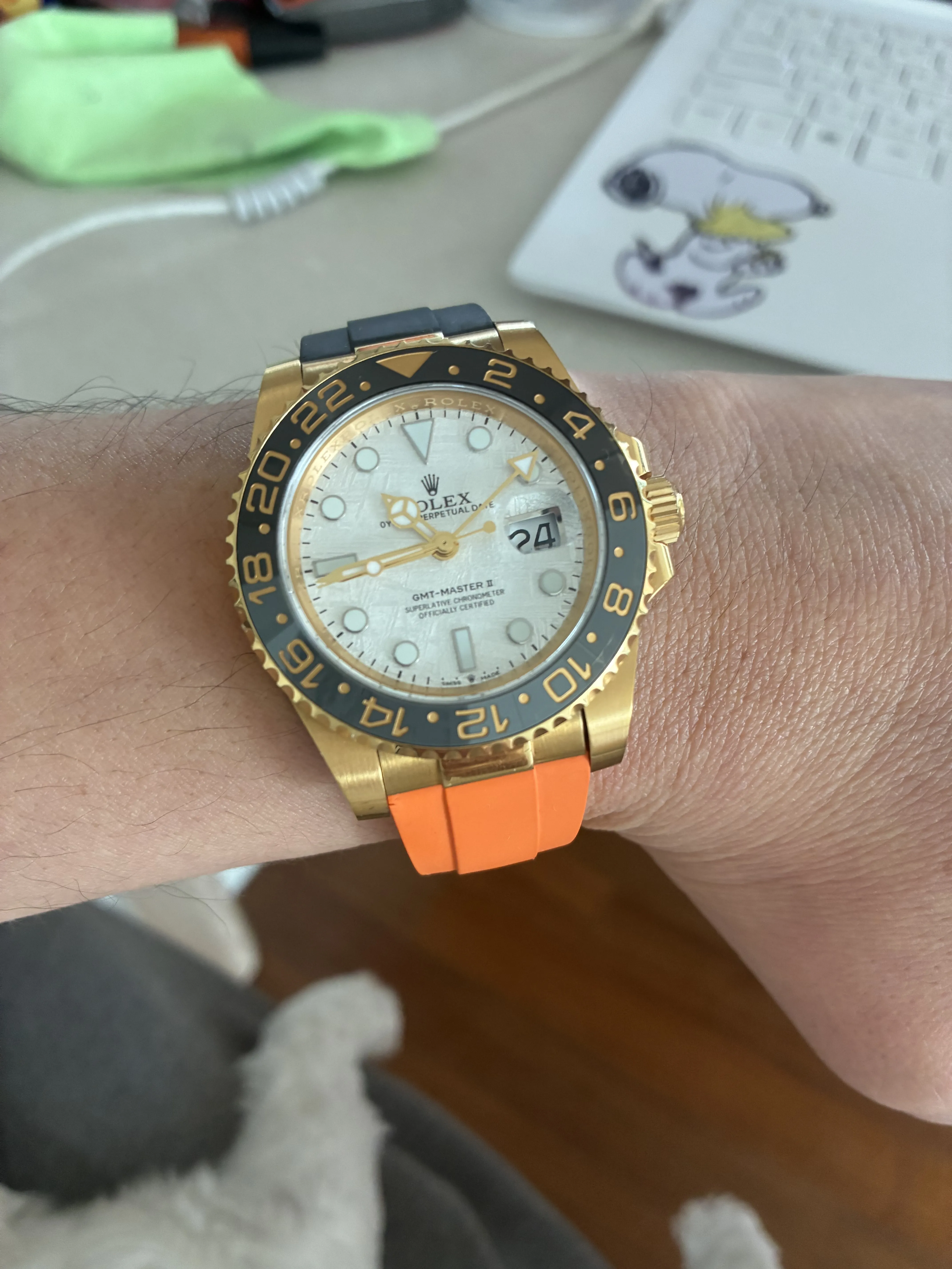 GMT 운석