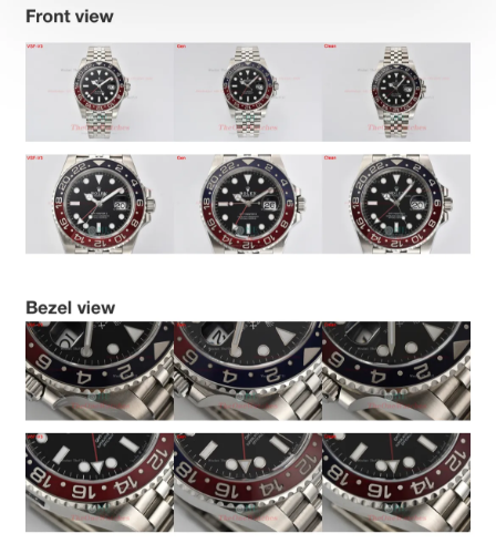 VS NEW GMT Pepsi 126710 with Clean and GEN