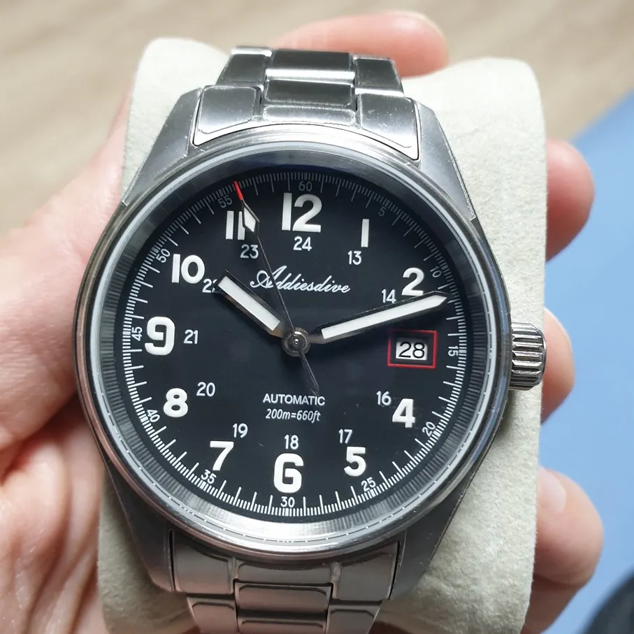 아디스다이브 AD2070 검판 39mm 판매합니다.