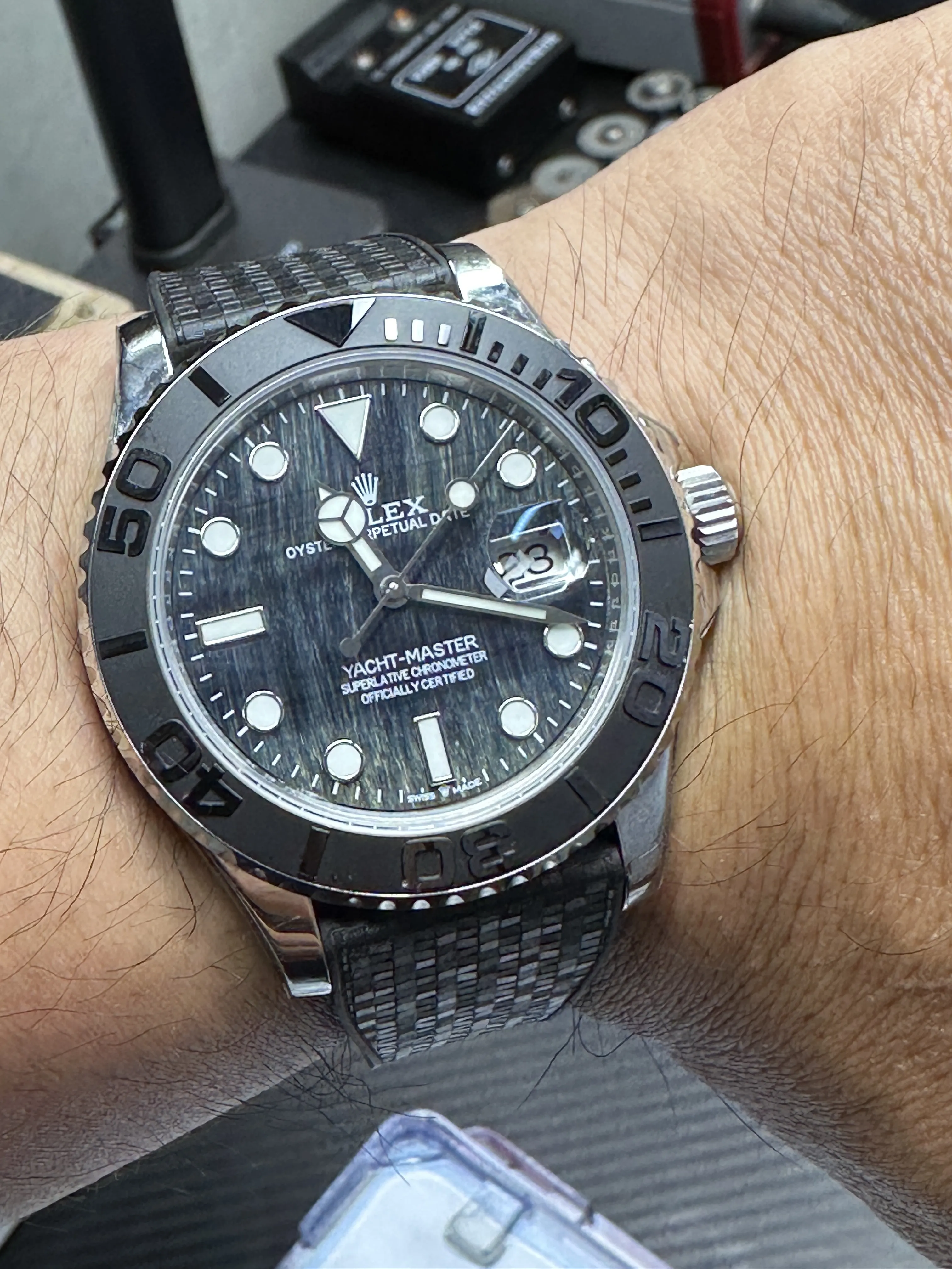 Vsf 요트마스터 화골 42mm Falcon’s Eye