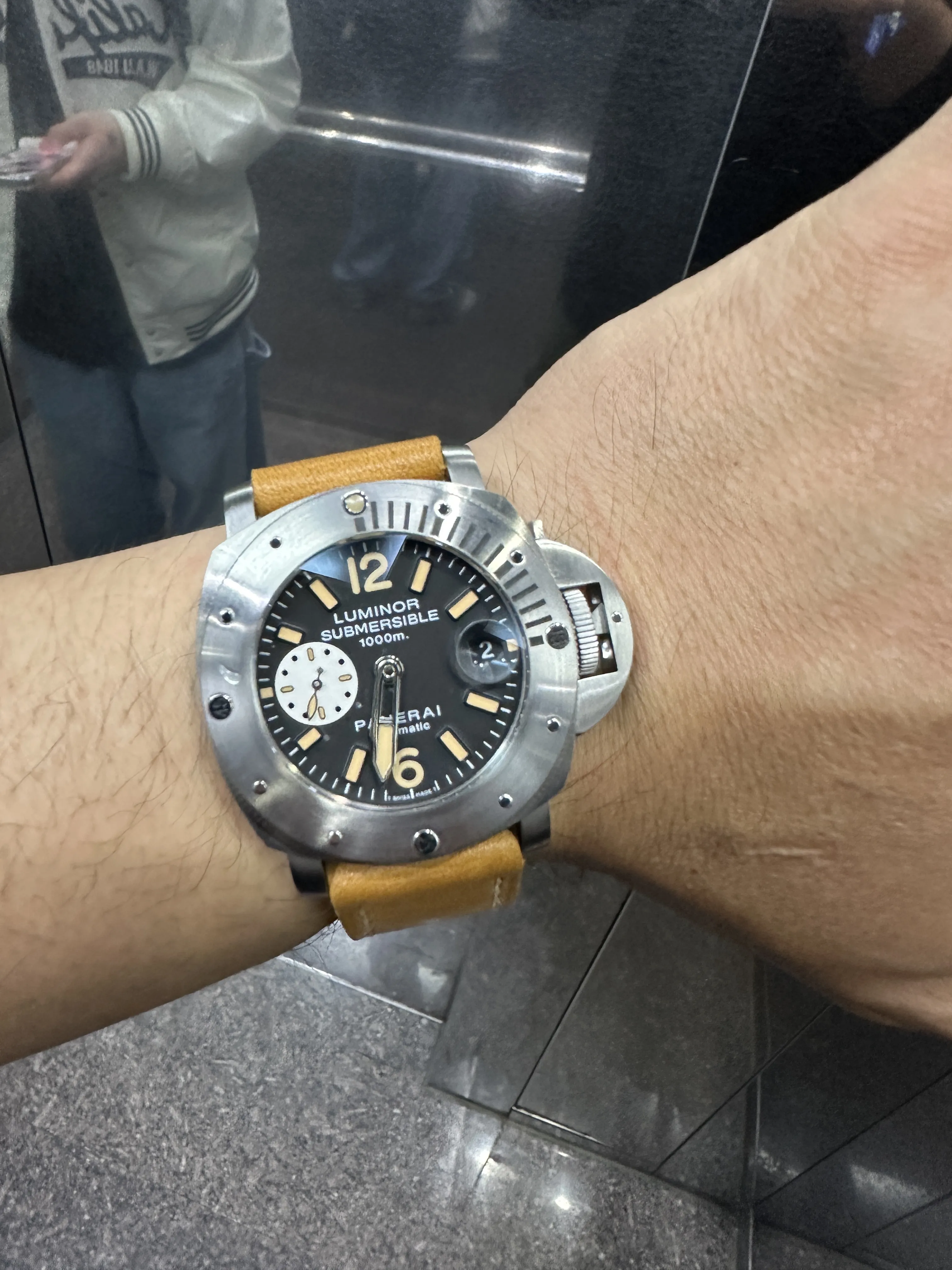 Vsf PAM 067 “La Bomba” 블랙다이얼