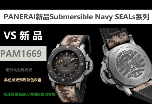 VSF factory PAM1669 47mm size new model