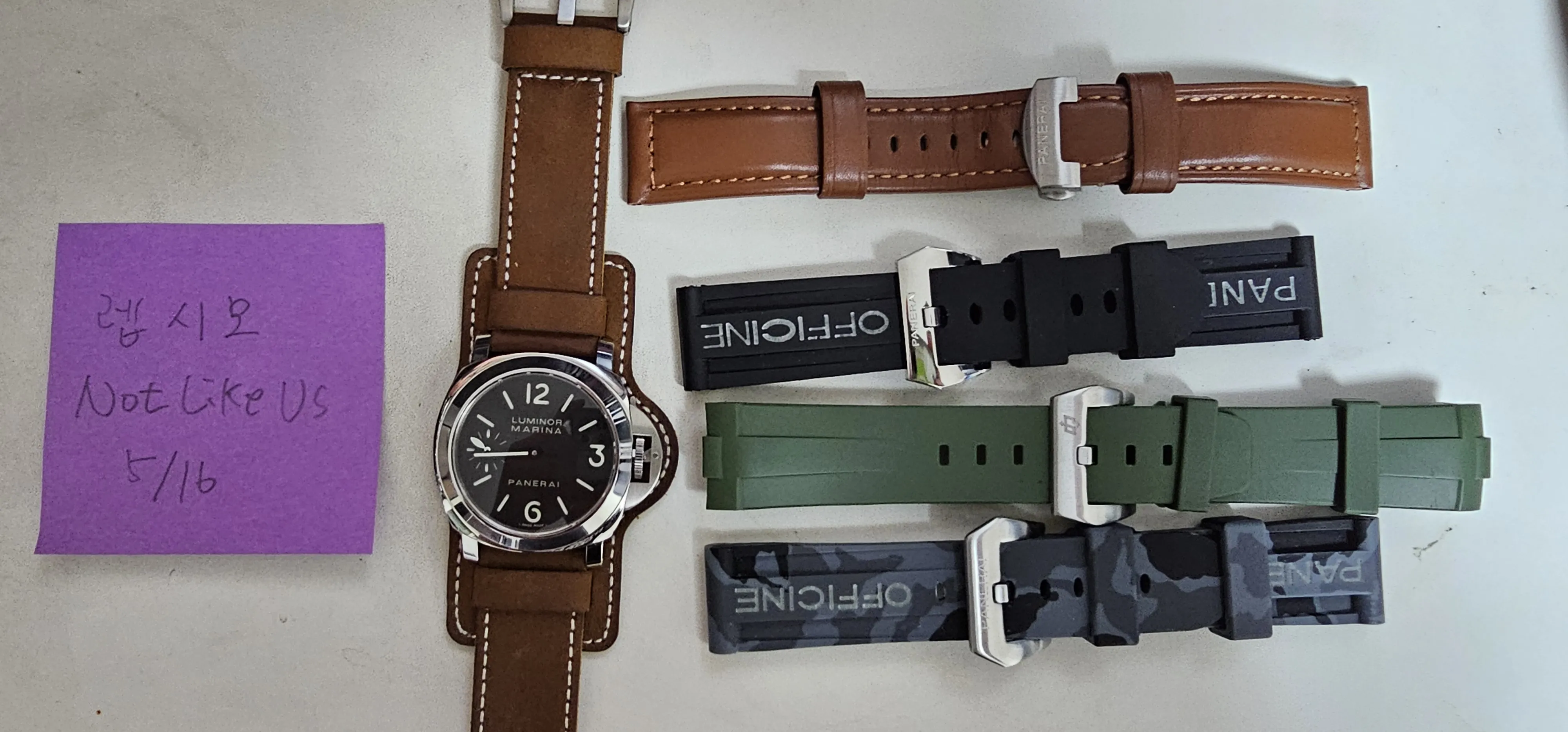 HW/ 파네라이 PAM111