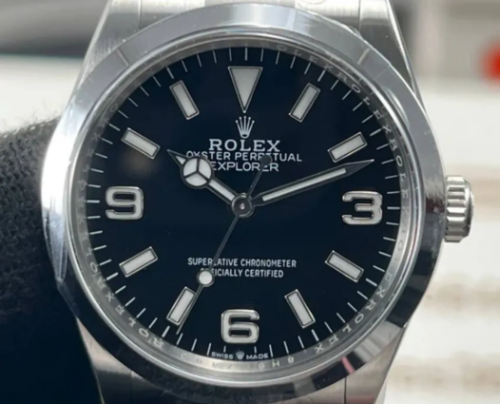 클린 익스 36mm 다이얼 개선