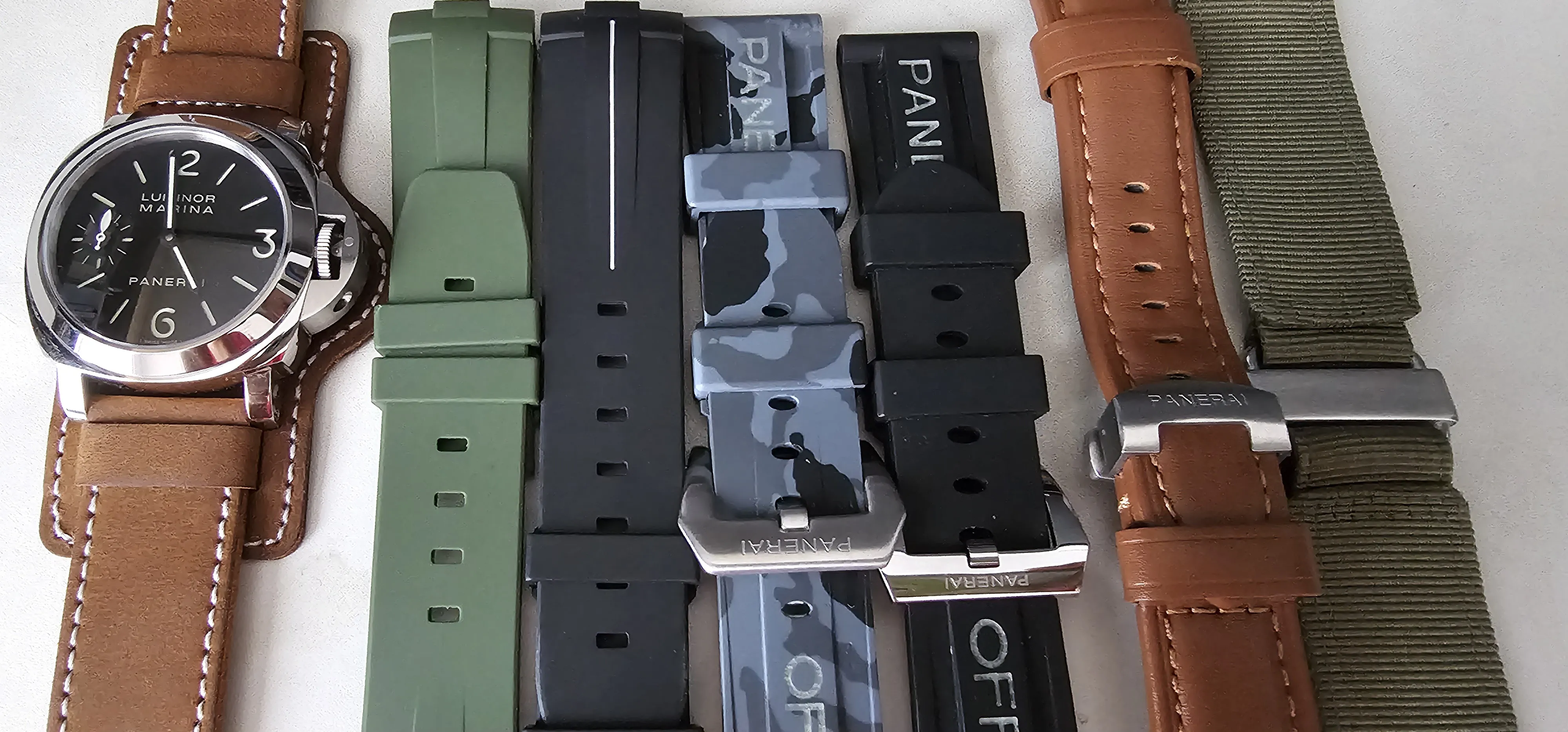 HW/ 파네라이 PAM111+스트랩6종