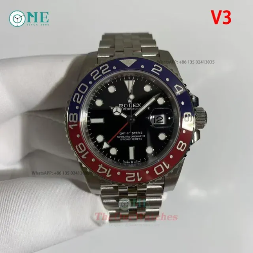 VS new GMT pepsi 126710 버전 V3 출시