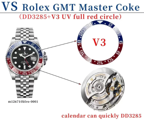 VS ROLEX GMT COKE V3