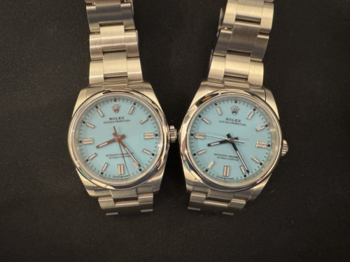 VS OP V2 36mm 감별 좀 부탁드려도 될까요?